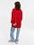 Джемпер Siluetti Stillan, красный - миниатюра - рис 7.
