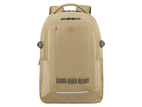 Рюкзак WENGER Ryde 16, бежевый, переработанный ПЭТ/полиэстер, 32 x 21 x 47 см, 26 л - рис 3.