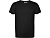 Футболка Estoril детская, черный - миниатюра