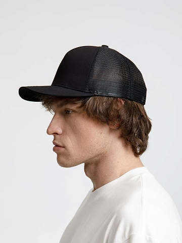 Бейсболка Seguro Air, черная - рис 11.