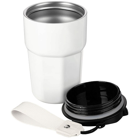 Термостакан Freshbrew, белый - рис 4.