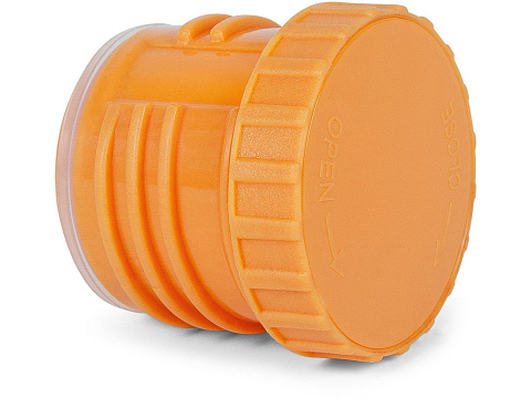 Термос Relaxika 101 (0,75 литра), желтый (без лого) - рис 8.