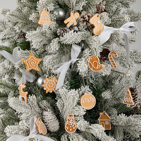 Мини-подвеска «Пряник», носочек - рис 5.