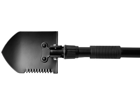Складная лопата c чехлом Spade, черный - рис 12.