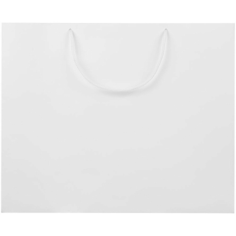 Пакет бумажный Lami Tote L, белый - рис 3.