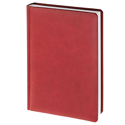 Ежедневник Sagrin, недатированный, красный - рис 2.