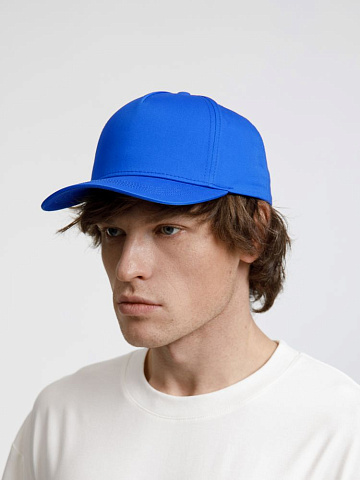Бейсболка Seguro, ярко-синяя - рис 12.