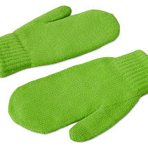 Варежки Dunant, зеленое яблоко