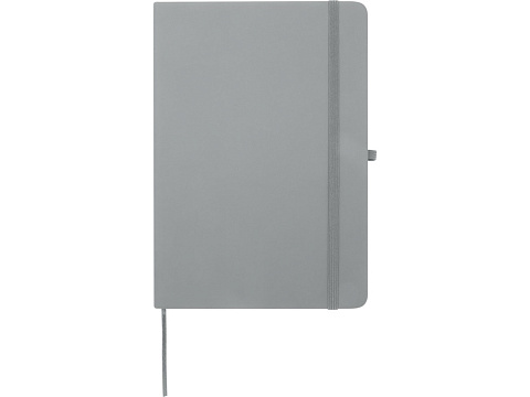 Блокнот Spectrum Plus формата A5 в твердой обложке - Серый - рис 2.