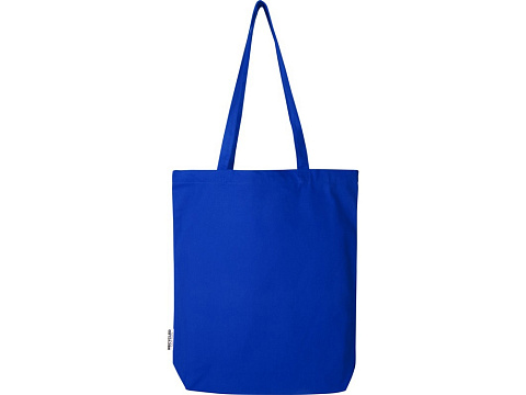 Florida эко-сумка плотностью 270 г/м² - Ярко-синий - рис 3.