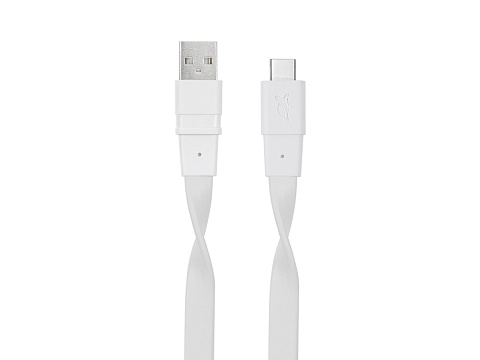 Кабель USB Type C 3.0 – Type A 1.2м WT12, белый - рис 2.