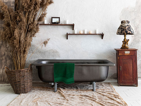 Полотенце Molan, большое, темно-зеленый - рис 4.