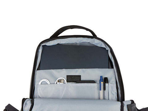 Рюкзак Sofit для ноутбука из экокожи, молочный (Р) - рис 13.