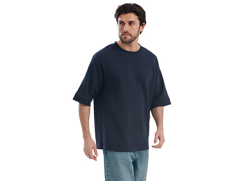 Футболка Gamma.01 мужская, темно-синий - рис 2.