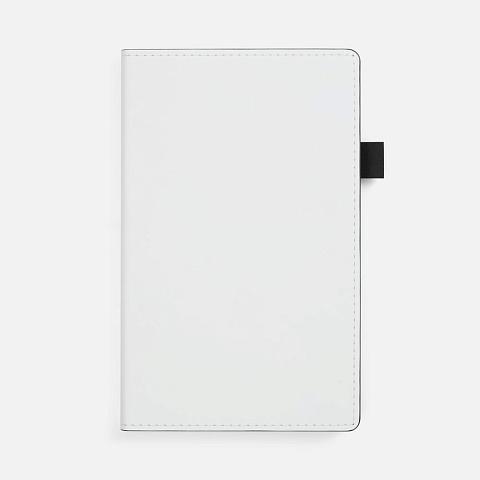 Ежедневник White Shall, недатированный, бело-черный - рис 2.