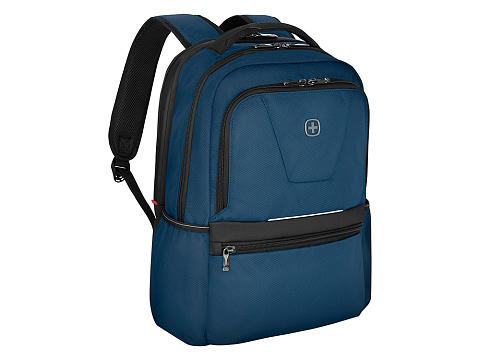 Рюкзак WENGER XE Resist 16, синий, переработанный ПЭТ/Полиэстер, 30х20х44 см, 23 л. - рис 3.