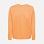 Свитшот унисекс Colombo, светло-оранжевый - миниатюра