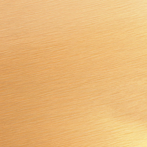 Плакетка Plaque, круглая, венге с золотистой пластиной - рис 5.