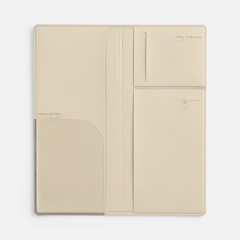 Дорожный органайзер Dorset, бежевый - рис 3.