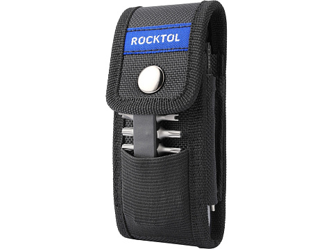 Мультитул Rocktol 29 в 1 со сменными резцами и пилой, нержавеющая сталь, нейлоновый чехол - рис 9.