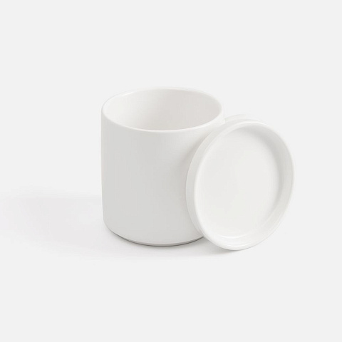 Беспроводное зарядное устройство с подогревом кружки Hot Task, белое - рис 8.