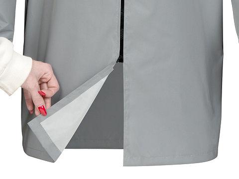 Дождевик светоотражающий Sunny reflector с чехлом - рис 7.