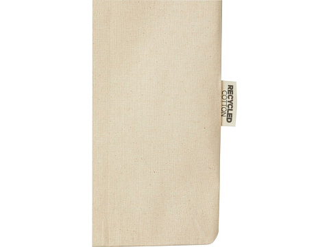 Эко-сумка Rainbow объемом 5л из переработанного хлопка плотностью 180 г/м2, натуральный - рис 6.