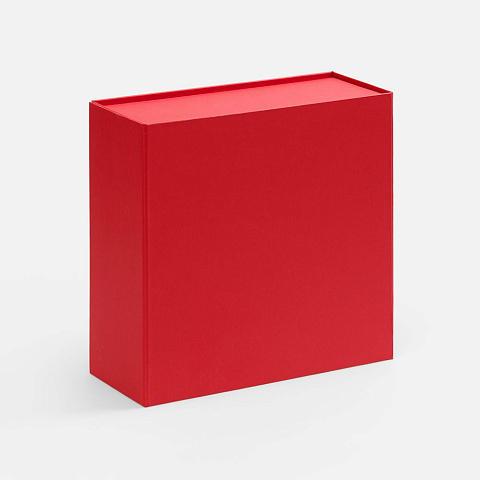 Коробка складная Quadra Fold, красная - рис 3.