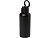 Trinity бутылка для воды из переработанного алюминия, сертифицированного согласно RCS, объемом 600 мл, с крышкой из переработ - сплошной черный - миниатюра - рис 5.