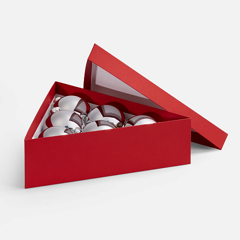 Коробка Trigon, красная - рис 4.