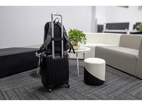 Рюкзак с защитой от краж Phantom Mini, серый - рис 7.