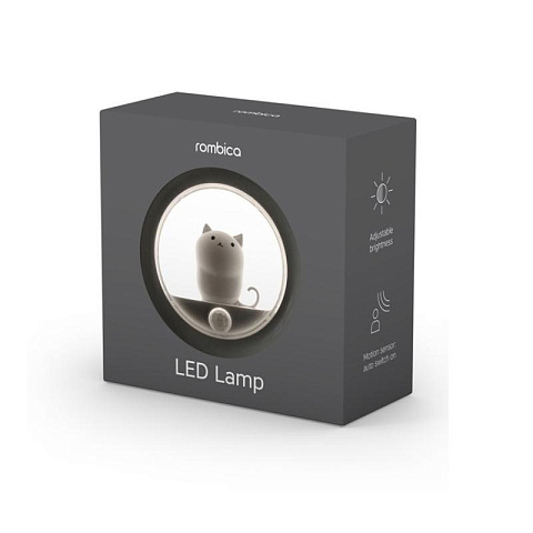 Ночник с котиком LED - рис 5.