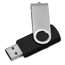 Флеш-карта USB 2.0 16 ГБ Флэш С1, черный