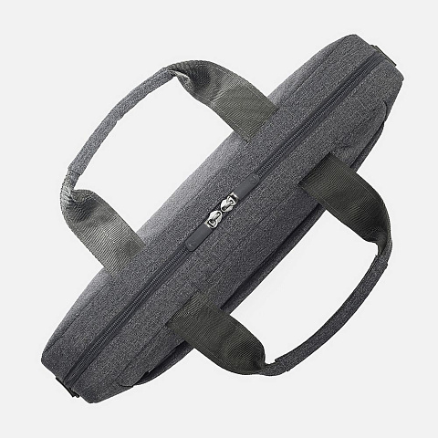 Cумка для ноутбука L225, темно-серая - рис 11.