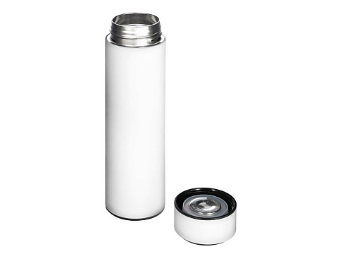 Вакуумный термос Module X с индикатором температуры, 500 мл, белый (P) - рис 4.