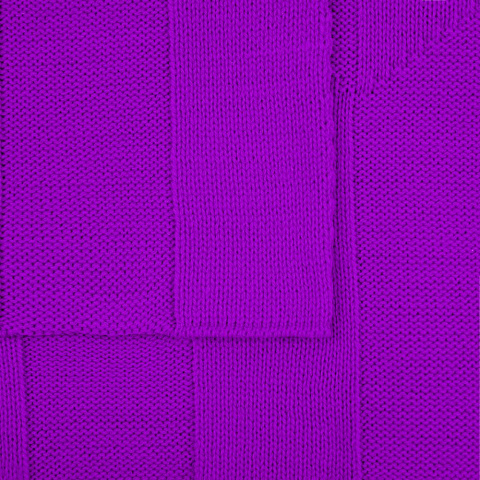 Плед Rombus, фиолетовый - рис 5.