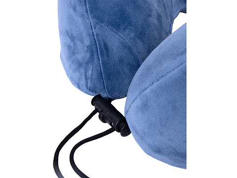 Подушка для путешествий с эффектом памяти Мемо Bluewinder Denim - рис 4.