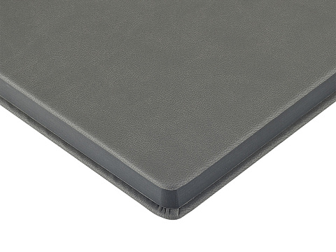 Ежедневник А5 Megapolis Color New soft-touch, серый - рис 3.