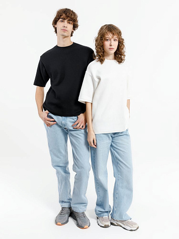 Джемпер с коротким рукавом Siluetti Volumica, молочно-белый - рис 7.