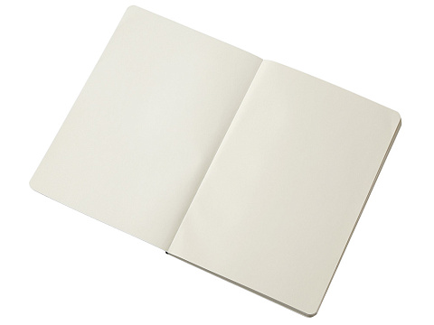 Блокнот в гибкой обложке A5 Виспи 2.0 в клетку, красный - рис 3.