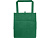 Liberty эко-сумка с прочным днищем объемом 6 л из нетканого материала, переработанного по стандарту GRS, зеленый - миниатюра - рис 3.