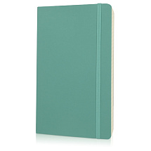 Записная книжка Moleskine Classic Soft (в линейку), Large (13х21см), морская волна