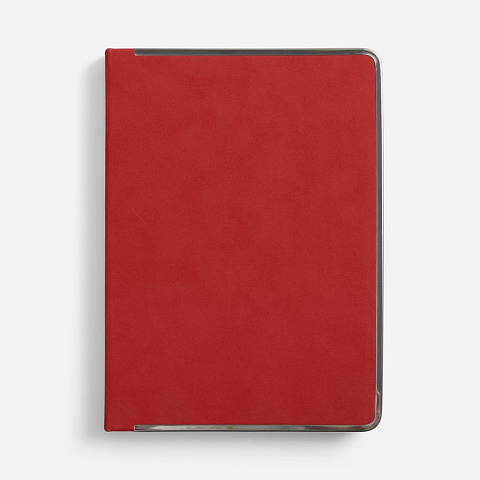 Ежедневник Metal Frame на заказ, датированный, красный - рис 5.