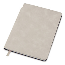 Блокнот А5 Notepeno Max, 96 листов 80 гр/м2 белой FSC бумаги, бежевый