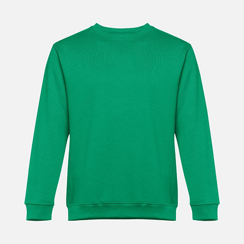 Свитшот унисекс Delta, зеленый