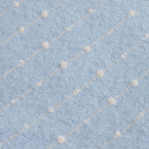 Плед Laforet, голубой - рис 4.