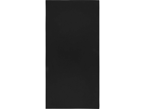 Althea спортивное полотенце 70х140 см - сплошной черный - рис 3.