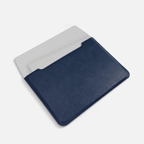 Чехол для ноутбука Petrus, синий - рис 5.