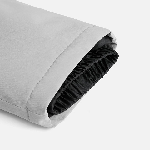 Куртка-парка унисекс Sfera, светло-серая - рис 13.