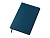 Блокнот C1 софт-тач, гибкая обложка, 128 листов, темно-синий - миниатюра